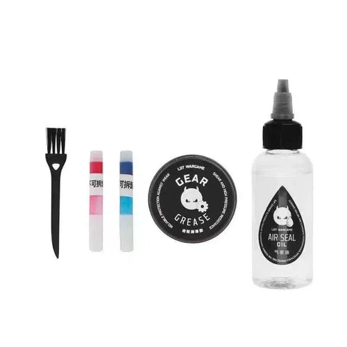 LDT Gel Blaster Air Seal Oil & Gear Grease Set