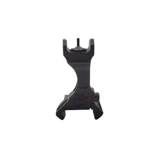 LEAF PEQ15 CNC Rail Mount Flip Back Up Sight