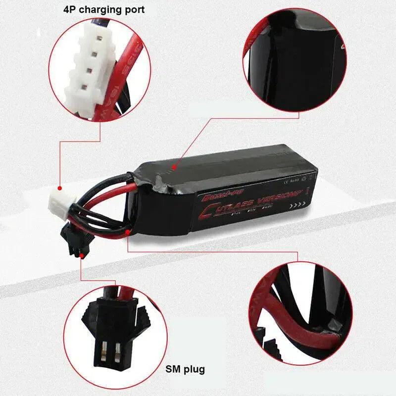 LH Vector Upgrade Battery 11.1V 1200mAh