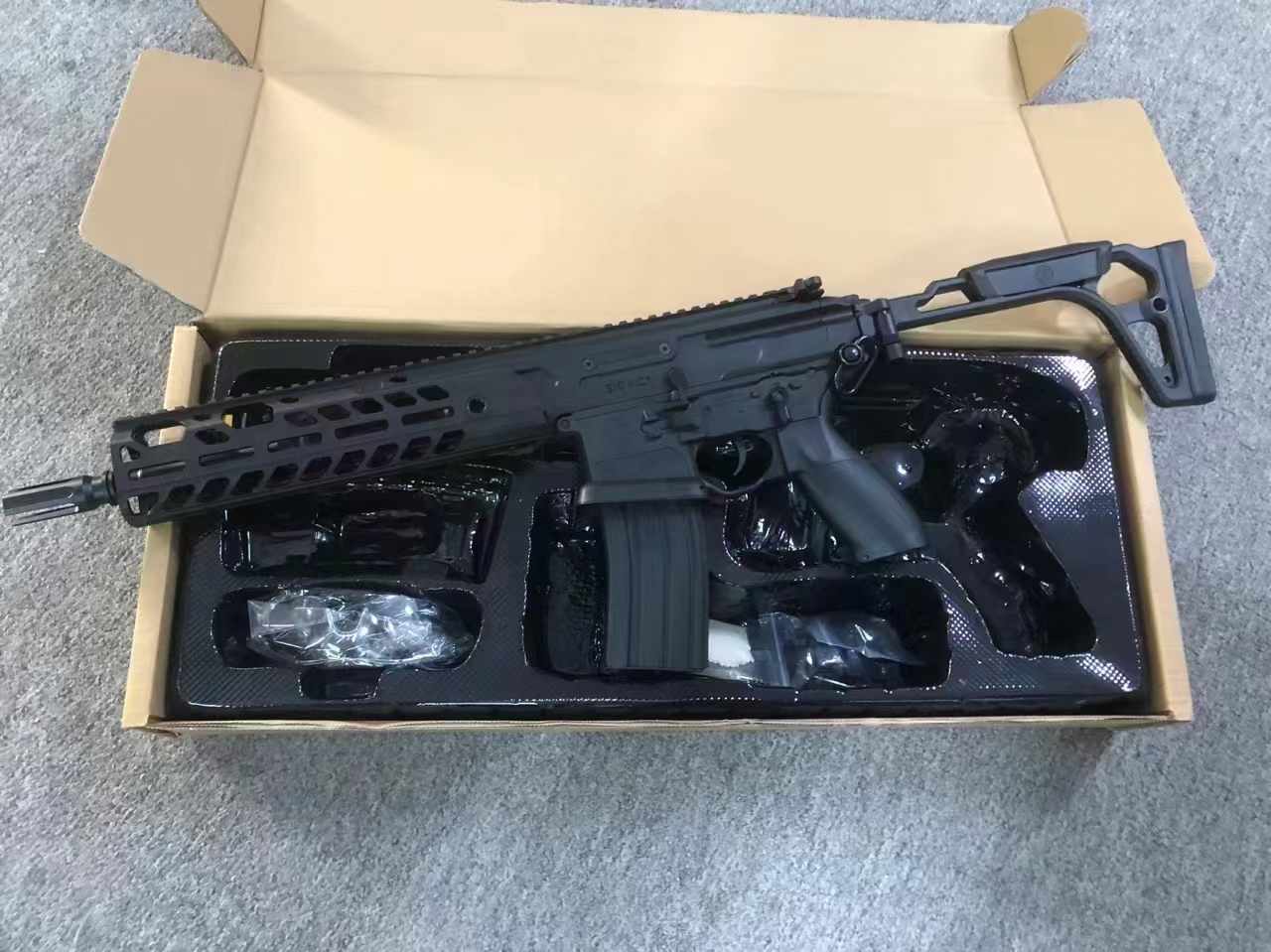 TriggerToy LH MPX Gel Blaster