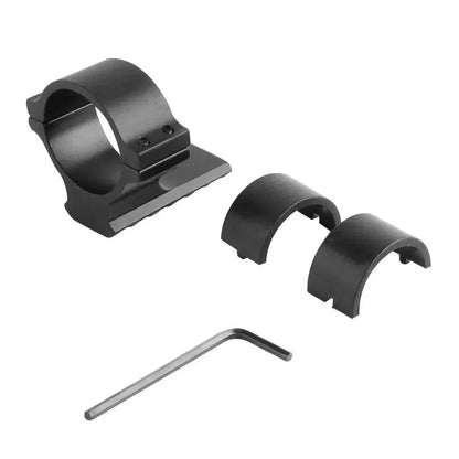Laser Torch Scope Mount Metal Ring 25.4mm/30mm