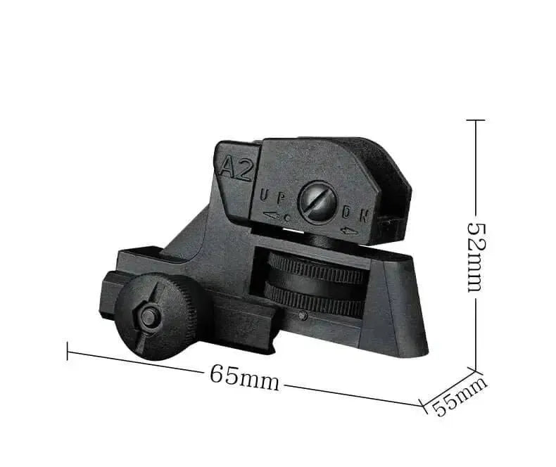 M4 CQB Adjustable Rear Sight