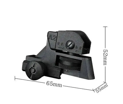 M4 CQB Adjustable Rear Sight
