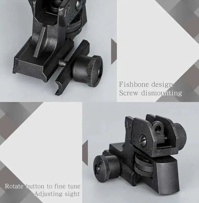 M4 CQB Adjustable Rear Sight