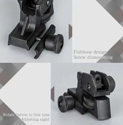M4 CQB Adjustable Rear Sight