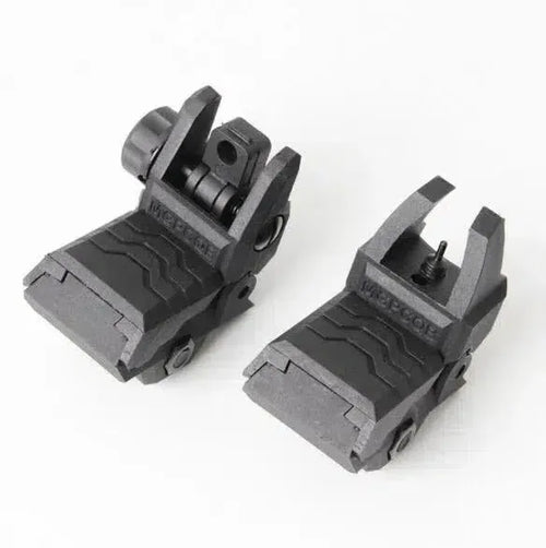 MGP CQB Nylon Front & Rear Flip Up Sights