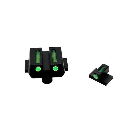 MP9 Front & Rear Metal Fiber Sights