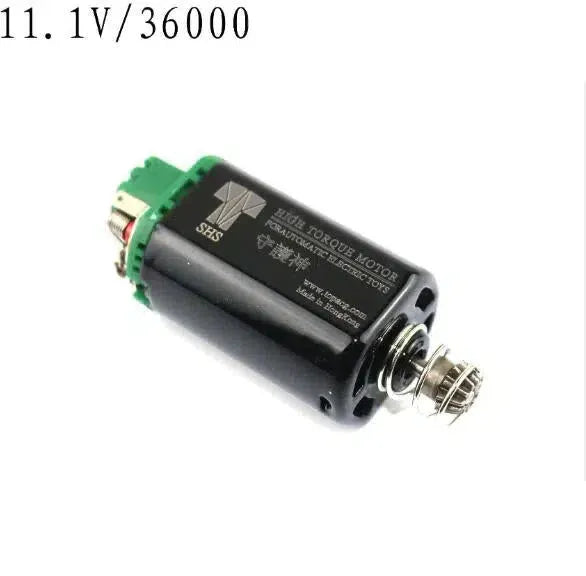 SHS High Speed Torque 480 Motor Long/Short Shaft