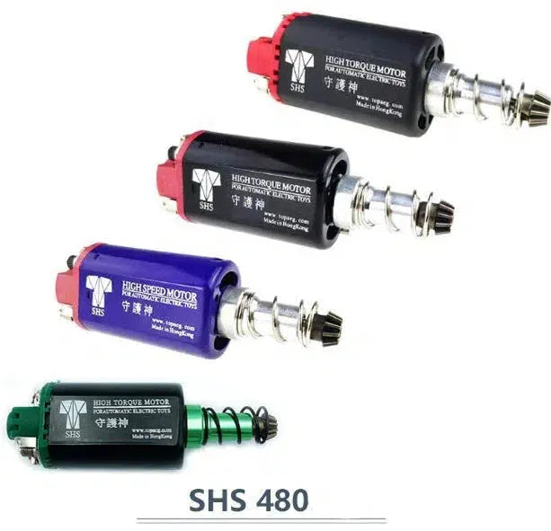 SHS High Speed Torque 480 Motor Long/Short Shaft