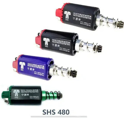 SHS High Speed Torque 480 Motor Long/Short Shaft