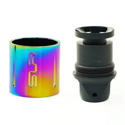 SLR SMC Metal Muzzle Muffler 14MM CCW