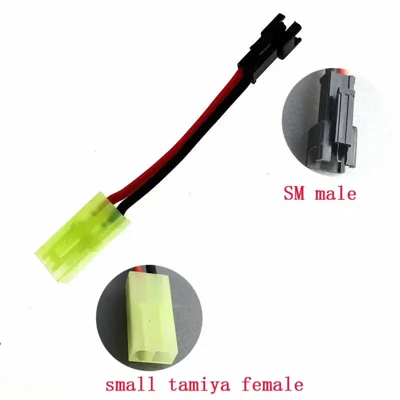 SM / XT30 / Mini Tamiya / T Plug Female/Male Connector Adapter 2pcs
