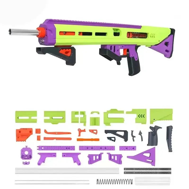 Triggertoy 3D Printed Kit Foam Blaster