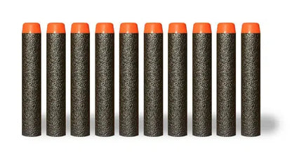 Soft Foam Full Length Dart Refill Bullets 7.2x1.3cm