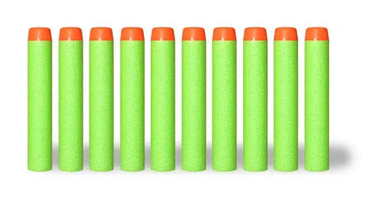 Soft Foam Full Length Dart Refill Bullets 7.2x1.3cm