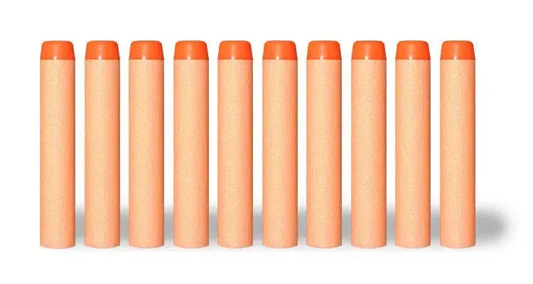 Soft Foam Full Length Dart Refill Bullets 7.2x1.3cm