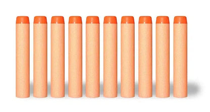 Soft Foam Full Length Dart Refill Bullets 7.2x1.3cm