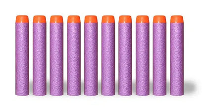 Soft Foam Full Length Dart Refill Bullets 7.2x1.3cm