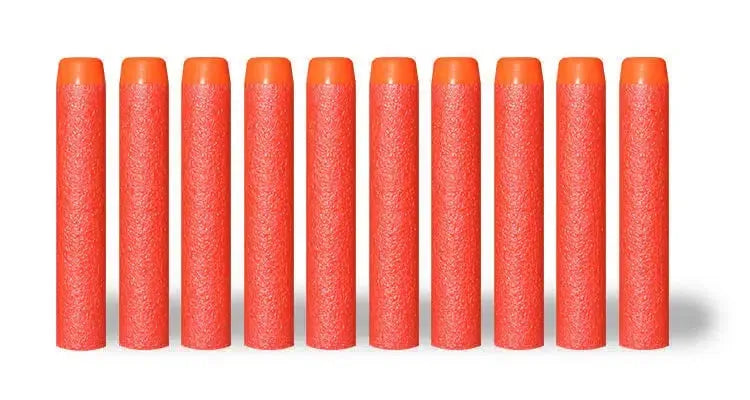 Soft Foam Full Length Dart Refill Bullets 7.2x1.3cm