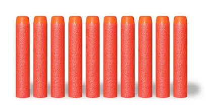 Soft Foam Full Length Dart Refill Bullets 7.2x1.3cm