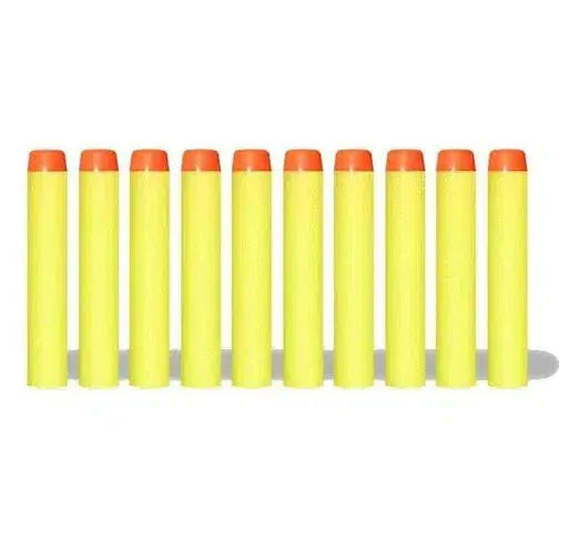 Soft Foam Full Length Dart Refill Bullets 7.2x1.3cm