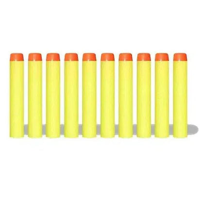 Soft Foam Full Length Dart Refill Bullets 7.2x1.3cm