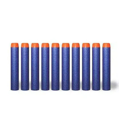 Soft Foam Full Length Dart Refill Bullets 7.2x1.3cm