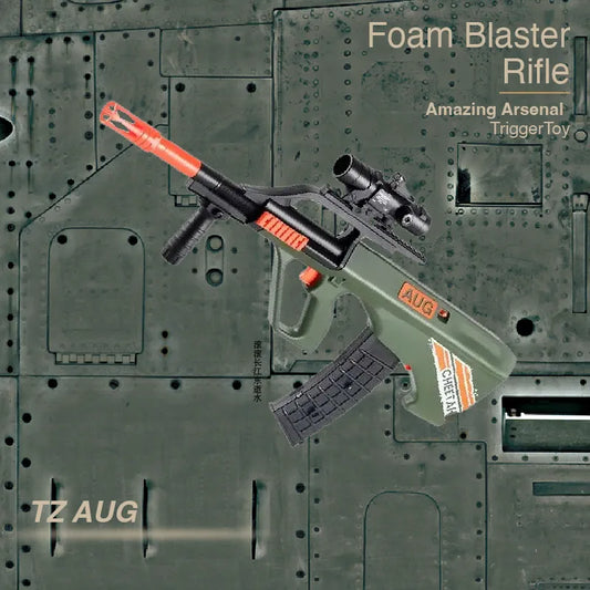 Triggertoy TZ AUG Electric Foam Blaster