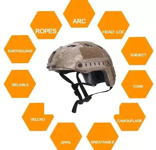 Tactical Fast Helmet PJ