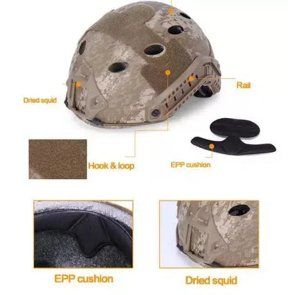 Tactical Fast Helmet PJ