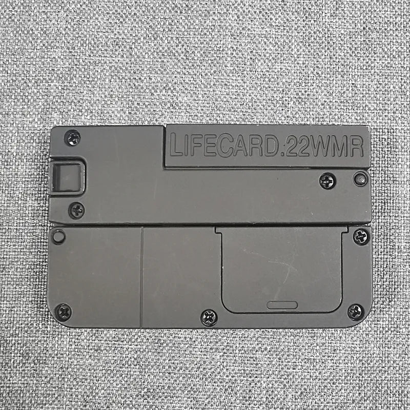 TriggerToy Hanke Lifecard Foam Blaster