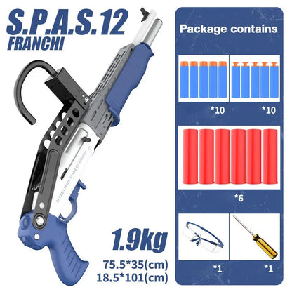 TriggerToy UDL SPAS-12 Foam Blaster