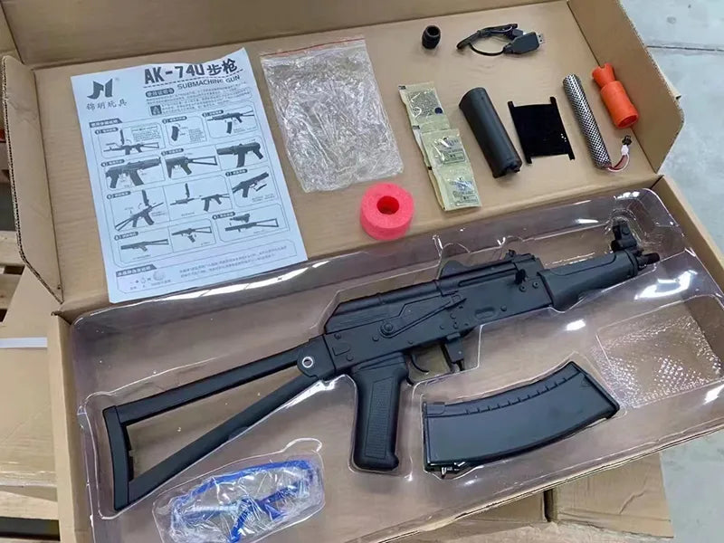 TriggerToy JM AK74U Gel Blaster