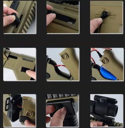 TriggerToy JM SCAR V2 Gel Blaster