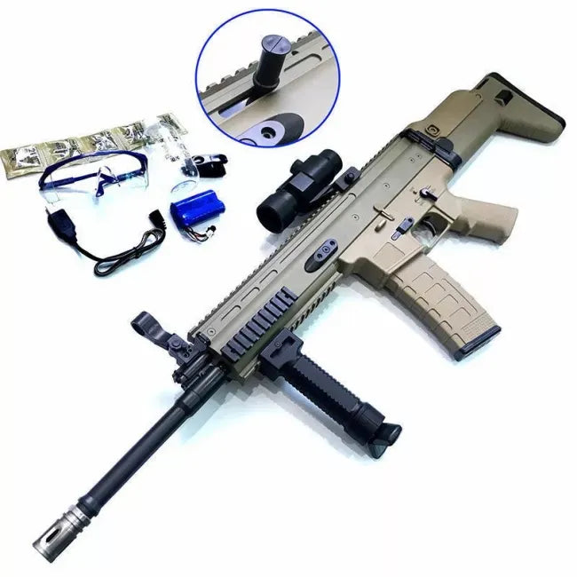 TriggerToy JM SCAR V2 Gel Blaster