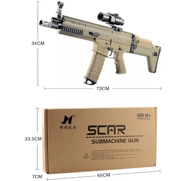 TriggerToy JM SCAR V2 Gel Blaster