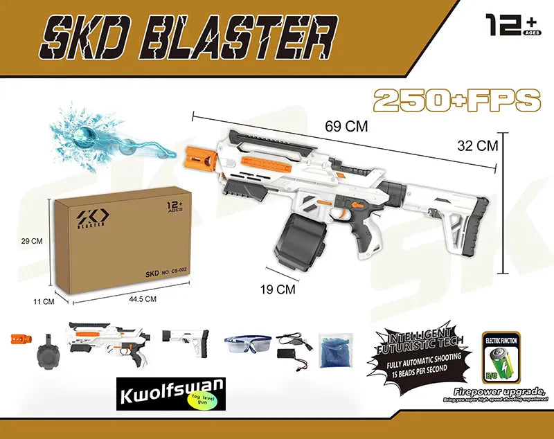 TriggerToy SKD CS002 Gel Blaster