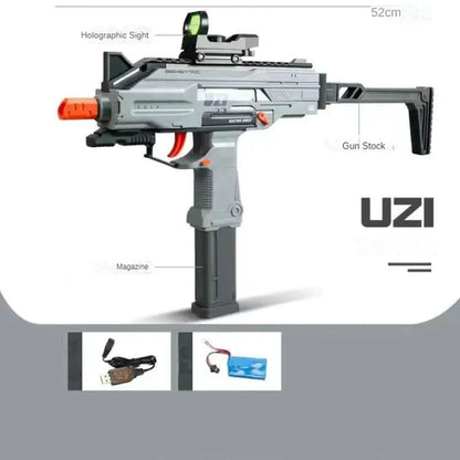 TriggerToy UZI Gel Blaster