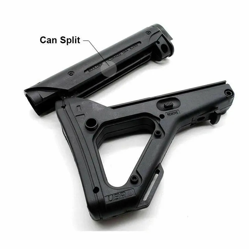 UBR Gen2 Collapsible AR15/AR10 6-Position Stock w/ Buffer Tube