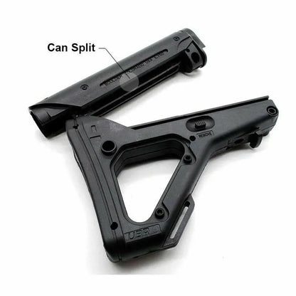 UBR Gen2 Collapsible AR15/AR10 6-Position Stock w/ Buffer Tube