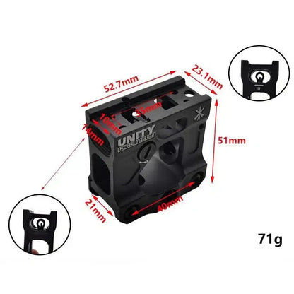 Unity FAST Aimpoint Micro Mount