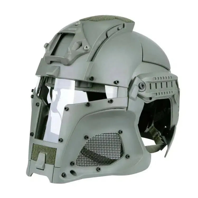 WST Full Face Medieval Iron Warrior Tactical Helmet