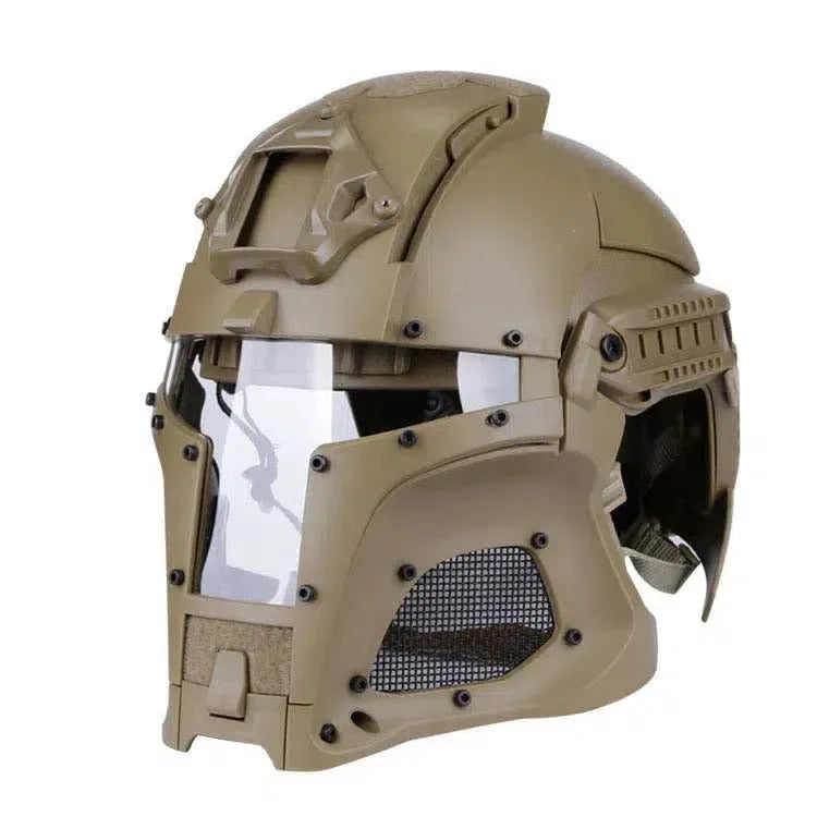 WST Full Face Medieval Iron Warrior Tactical Helmet