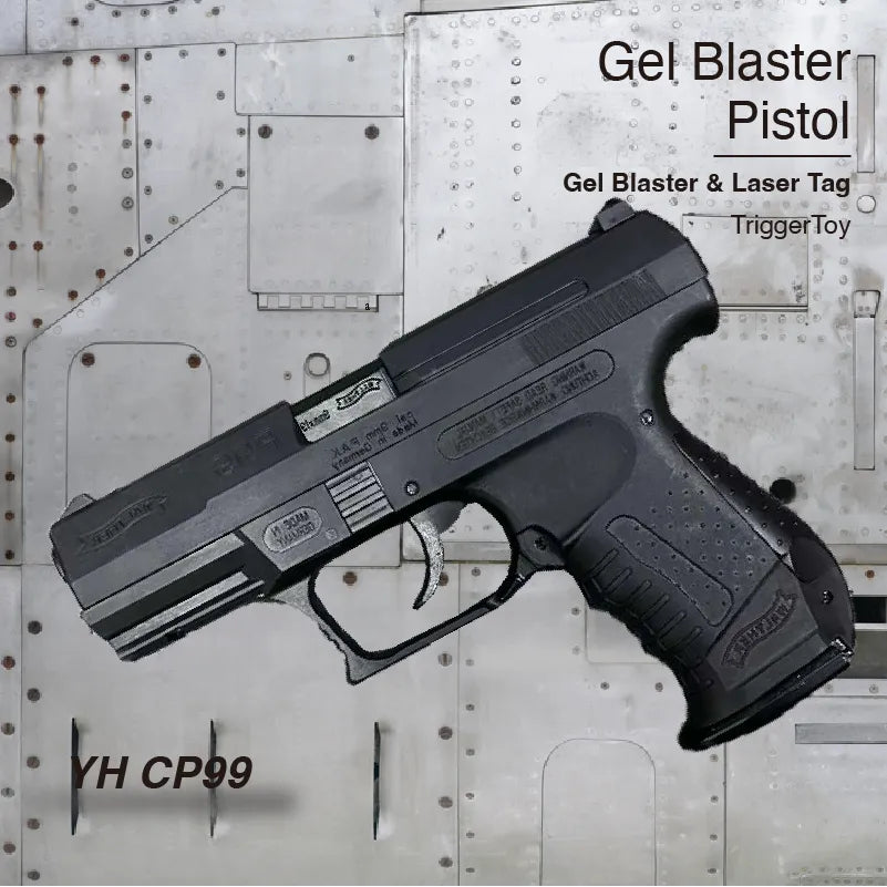TriggerToy YH CP99 Electric Laser & Gel Blaster