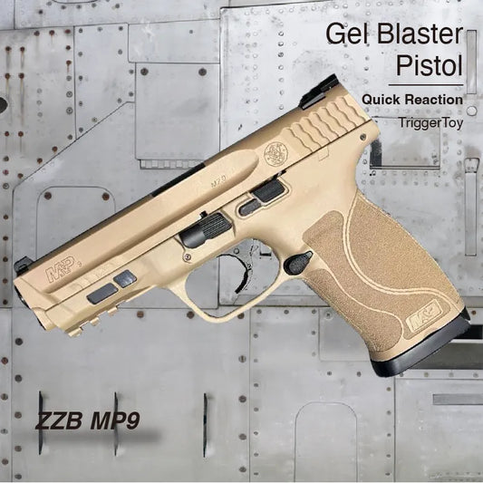 TriggerToy ZZB MP9 Electric Gel Blaster