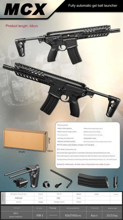TriggerToy LH MPX Gel Blaster